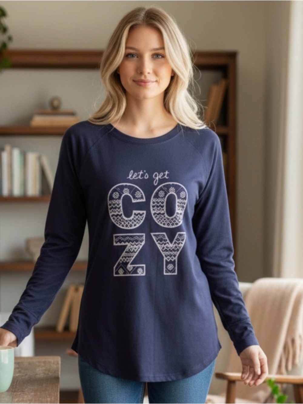 Sonoma Goods Let’s Get Cozy Sleep Shirt